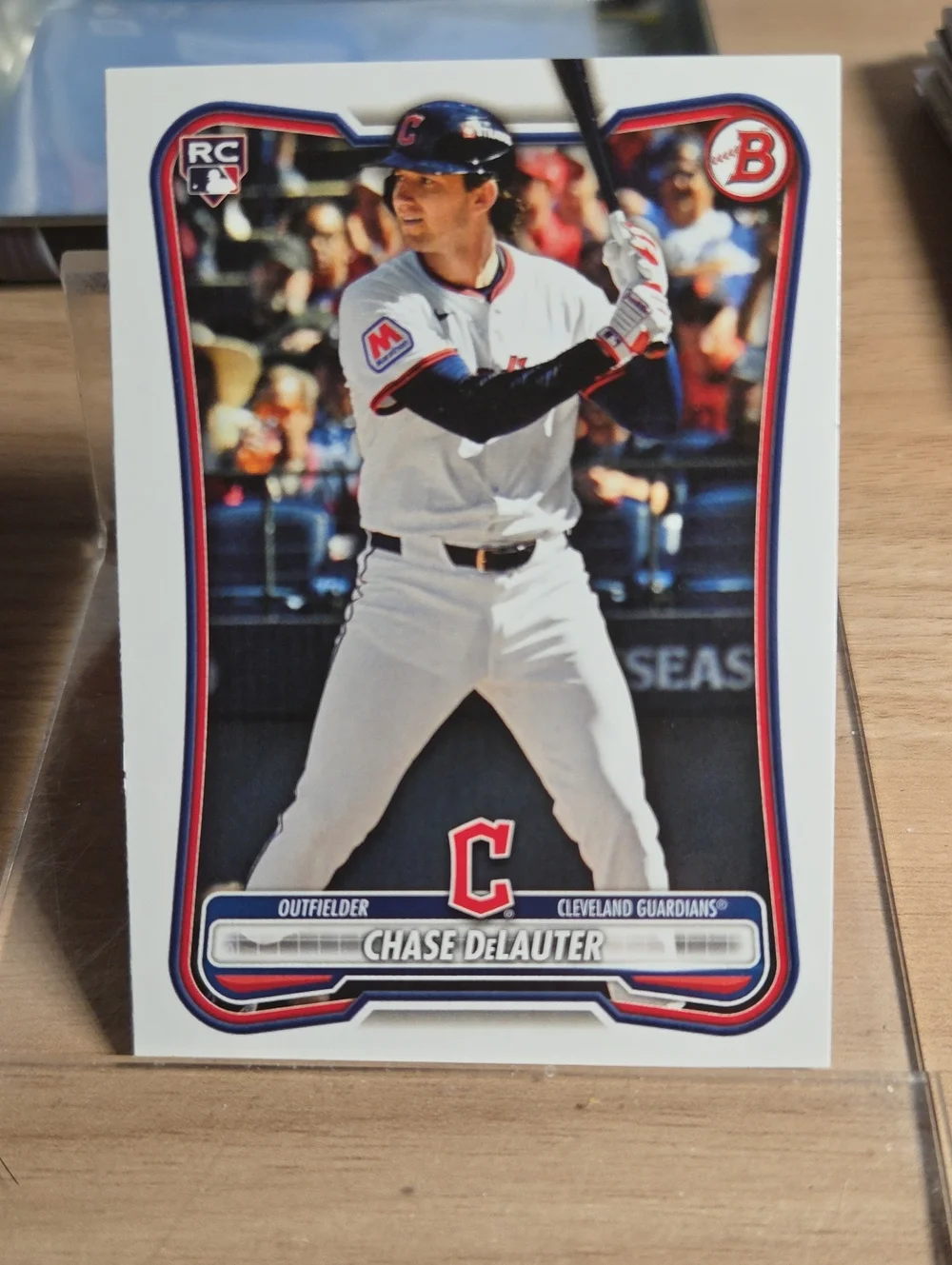 Bowman 2026 Chase DeLauter Cleveland Guardians