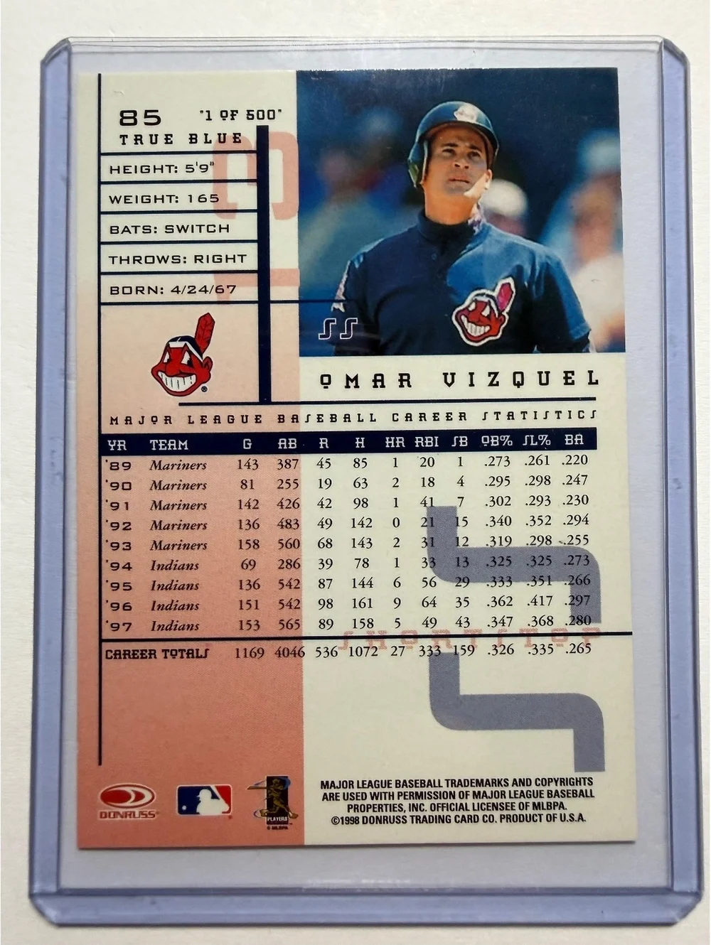 Donruss this 1998