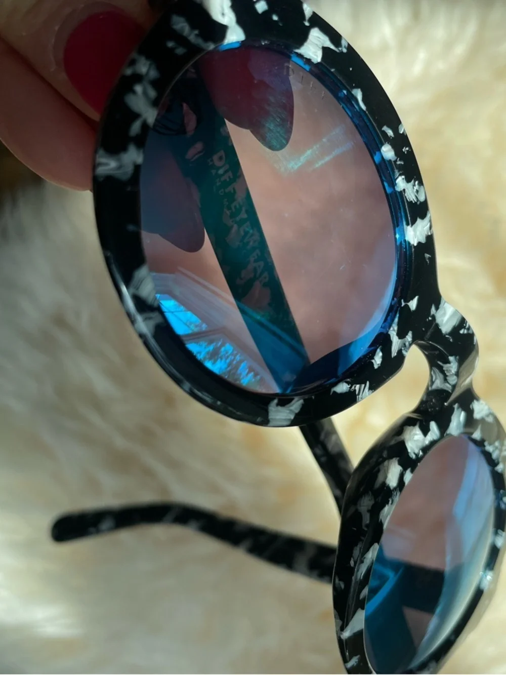 Diff Eyewear great mirrored