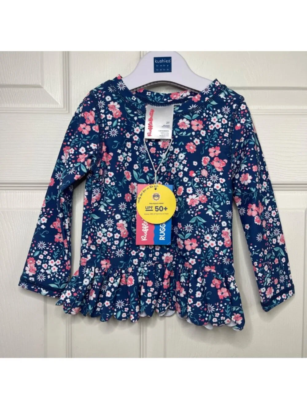 Rufflebutts nwt scalloped