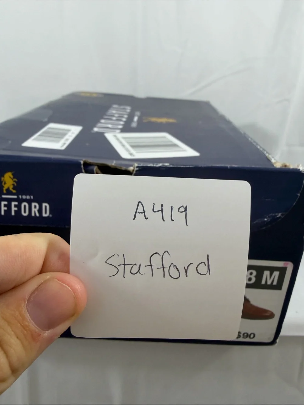 Stafford •men’s size