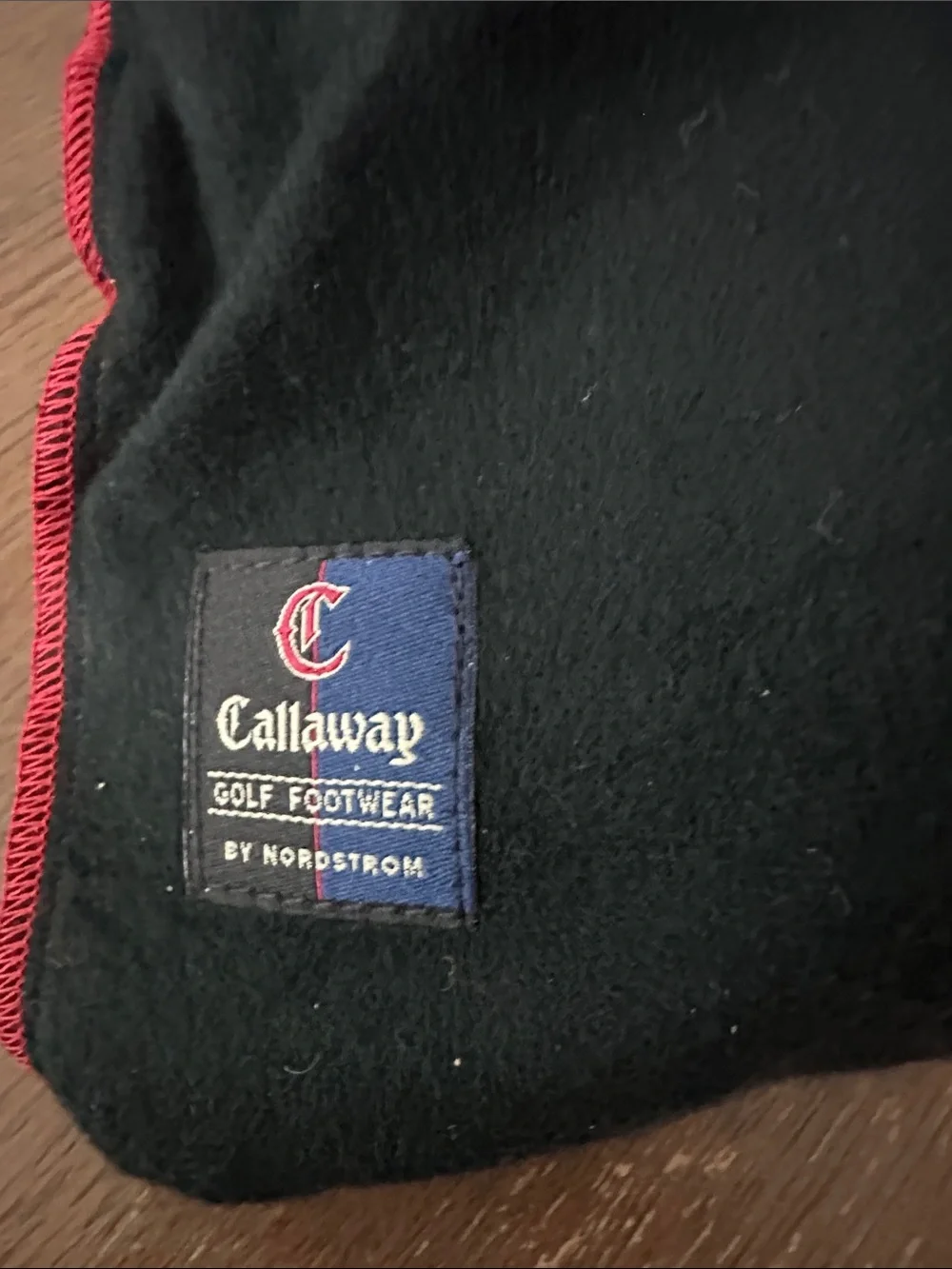 Callaway white leather