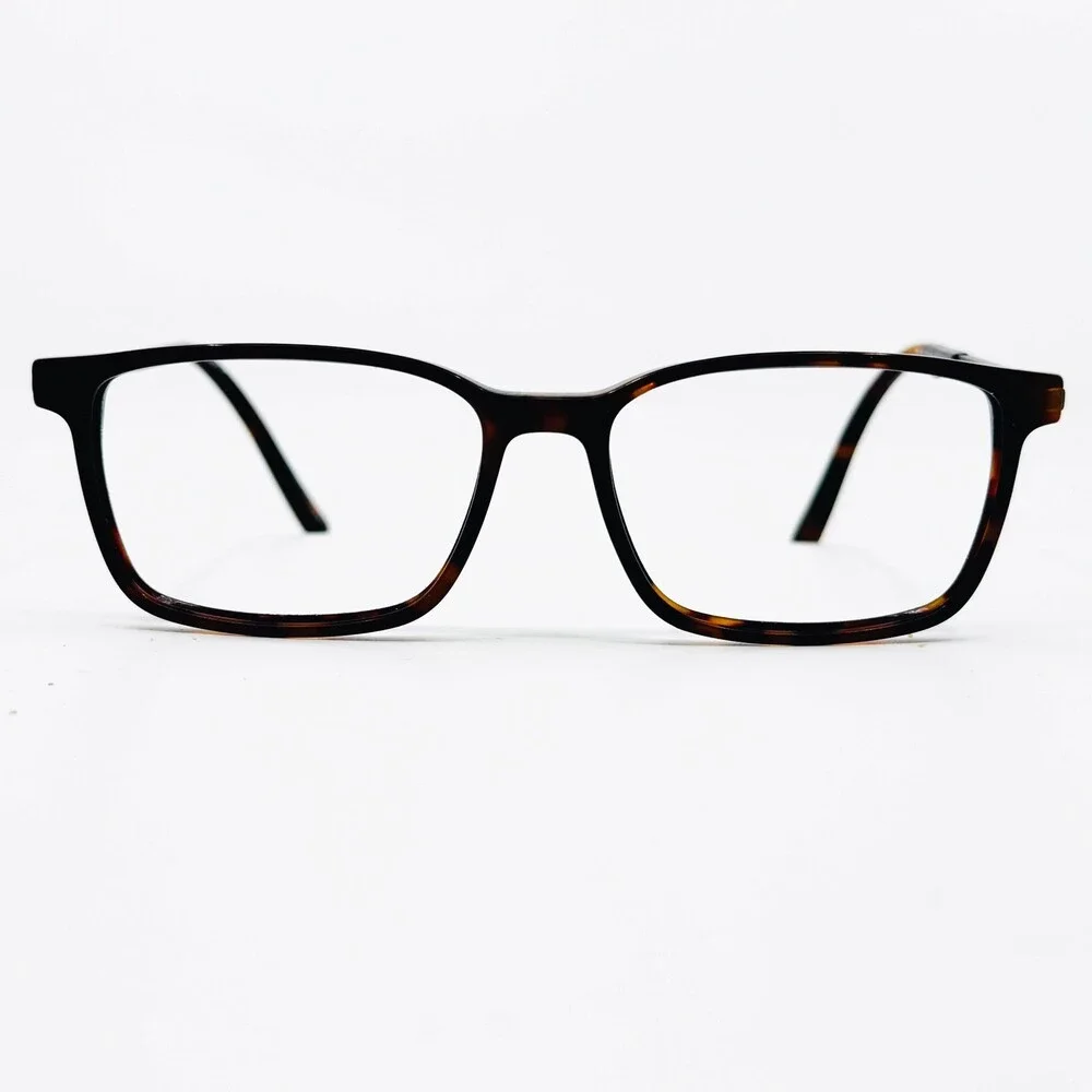 Takumi Eyeglass Frames Mens Tortoise TK1195 Turboflex 52-15-135 10