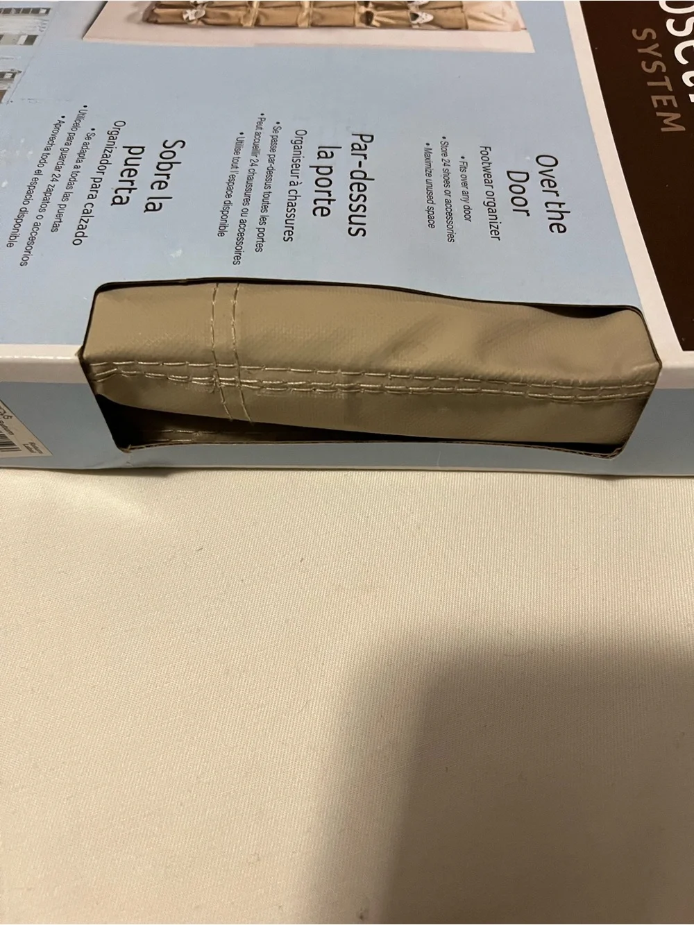 Closetmax system over