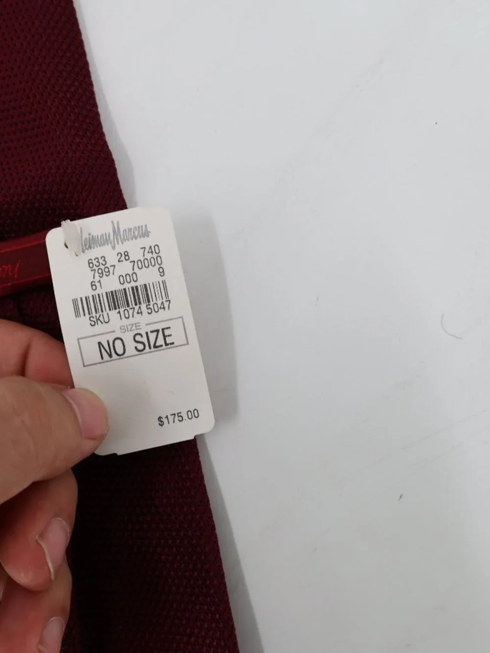 Brioni nwt tie