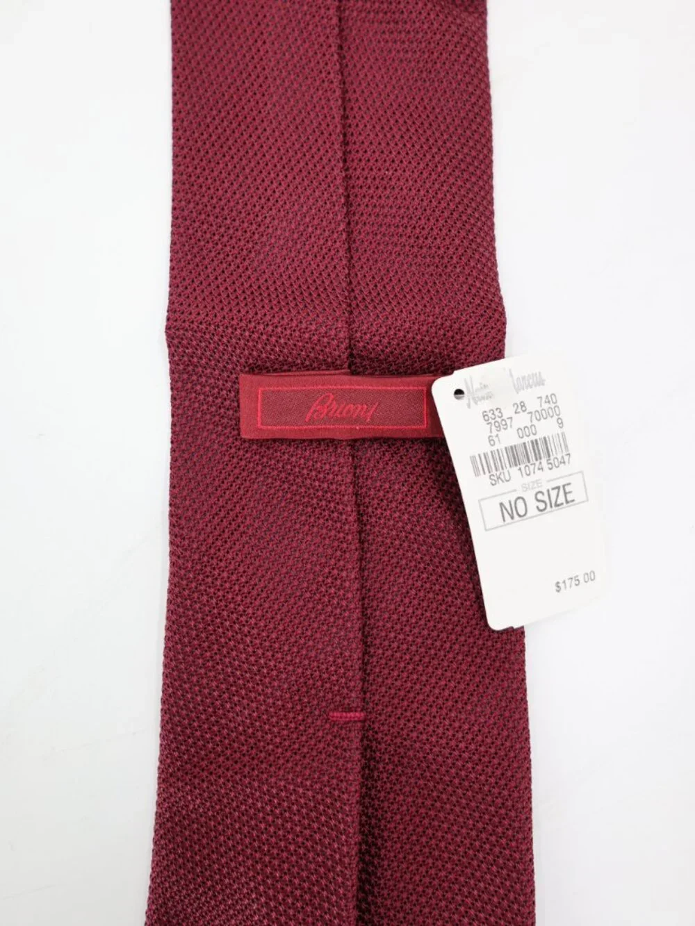 Brioni nwt tie