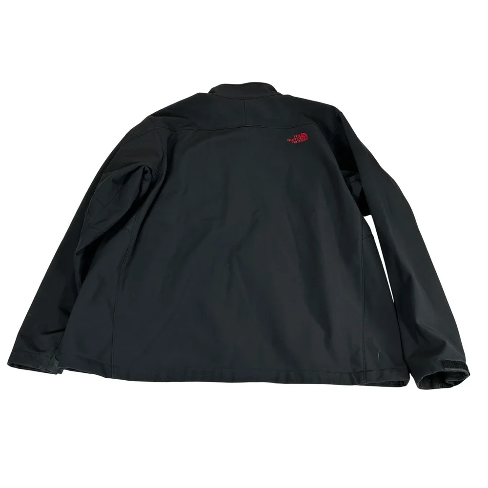 The North Face cuffs layering sporty