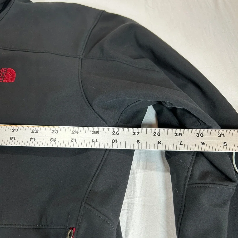 The North Face red apex