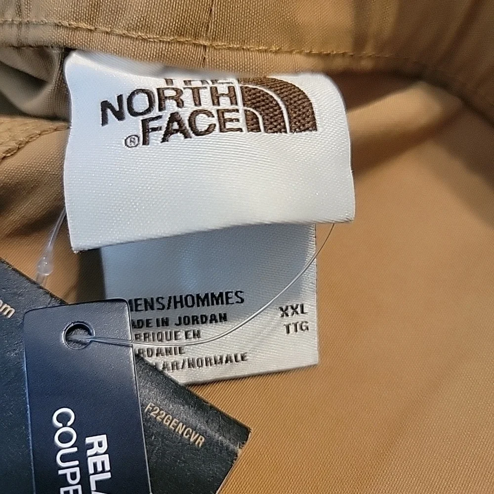 The North Face shorts size