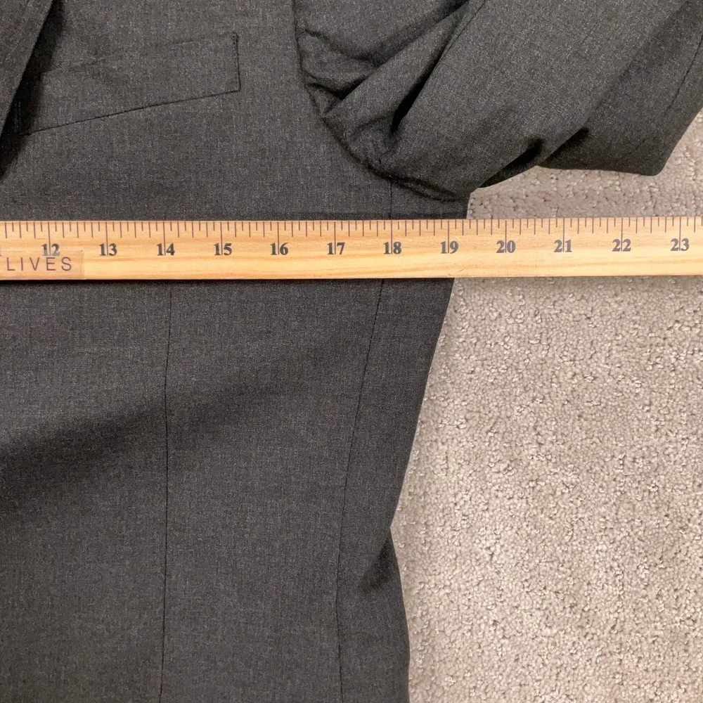 J. Crew dual pit edge