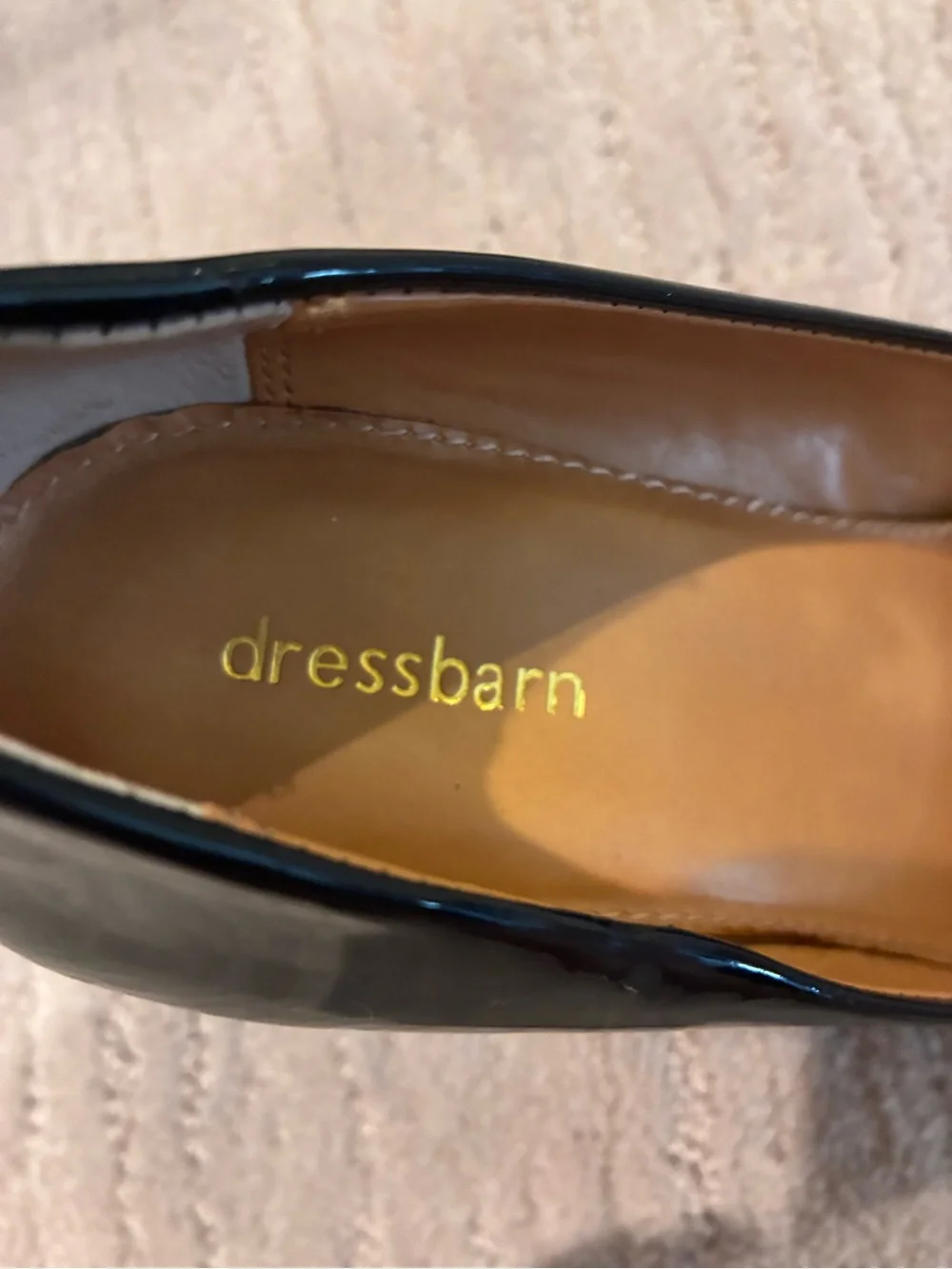 dressbarn sleek black