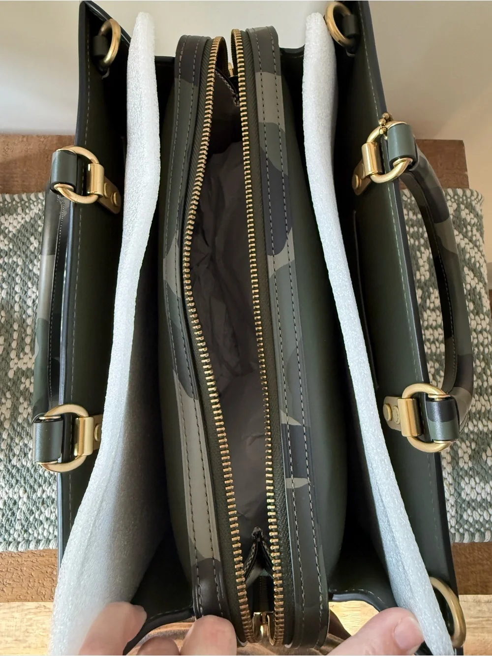 Coach camo rogue