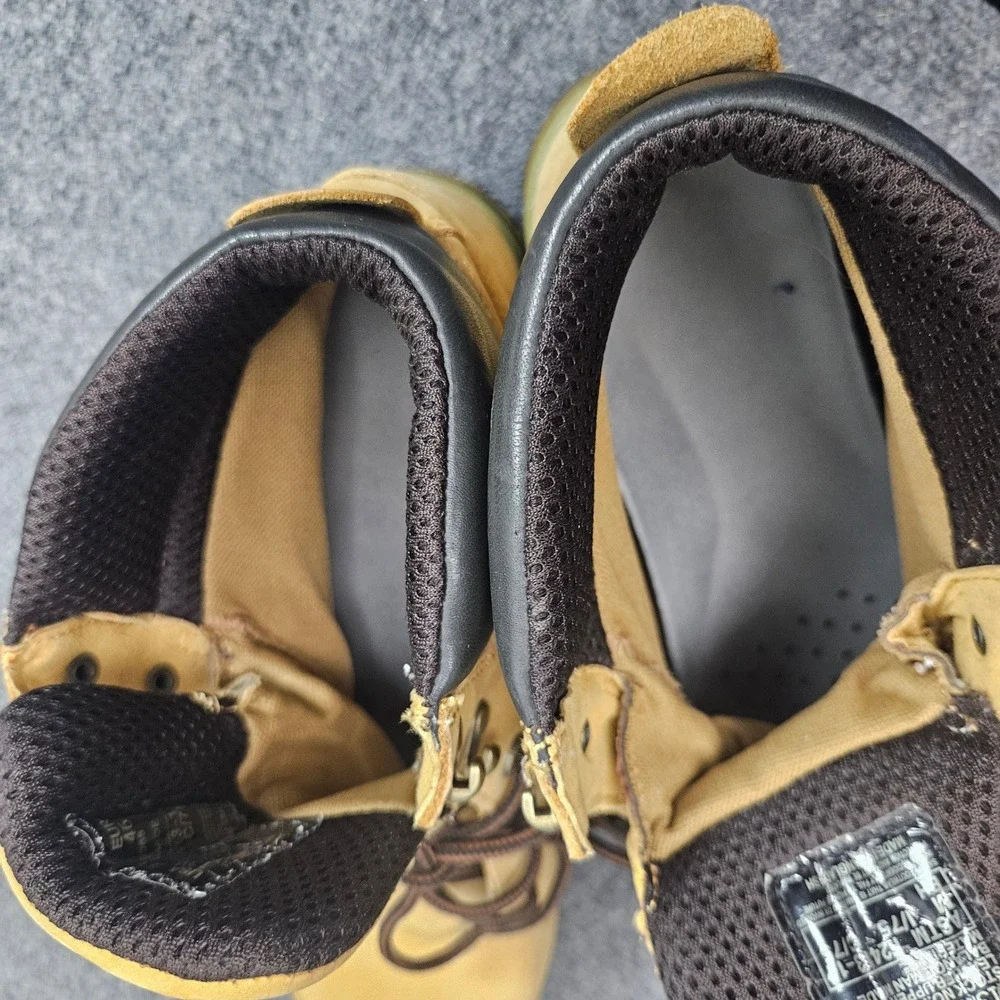 Wolverine waterproof leather