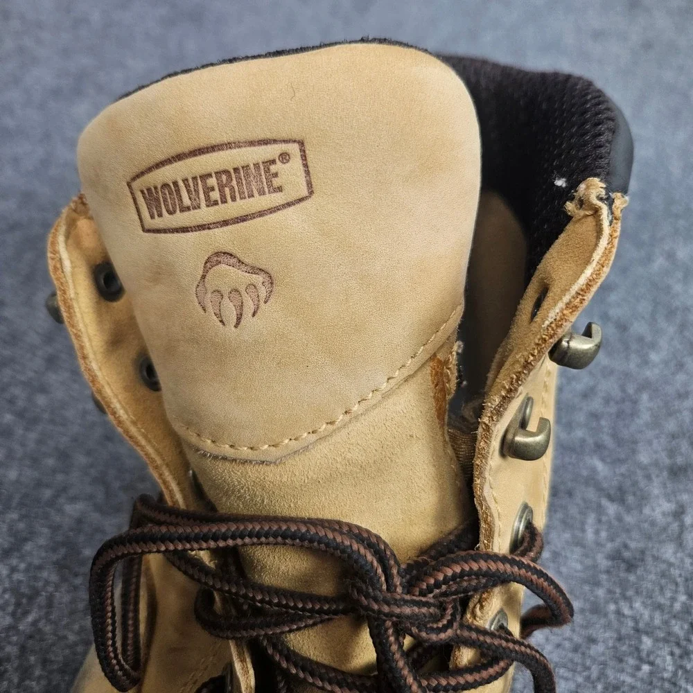 Wolverine waterproof leather