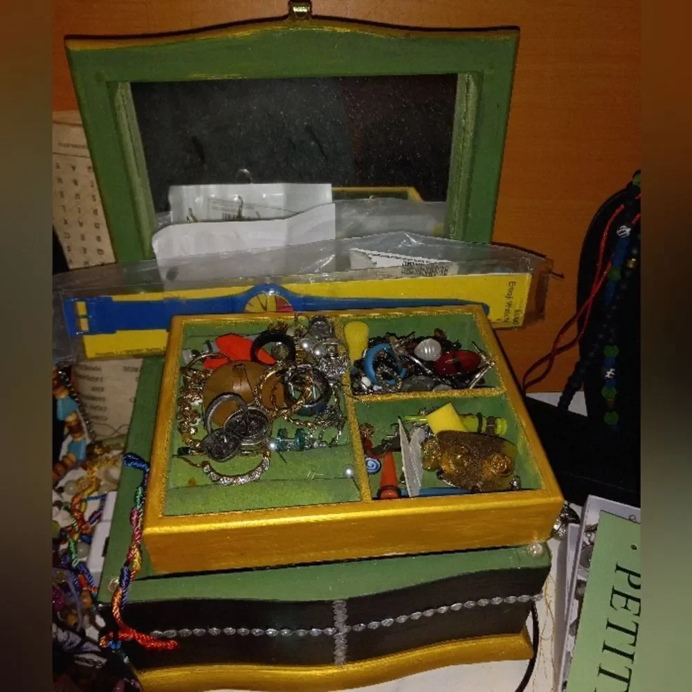 Handcrafted Jewelry box