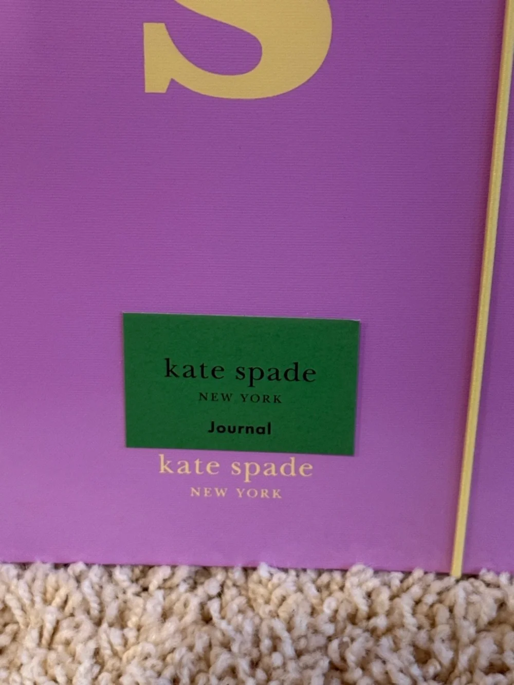kate spade hardcover journal