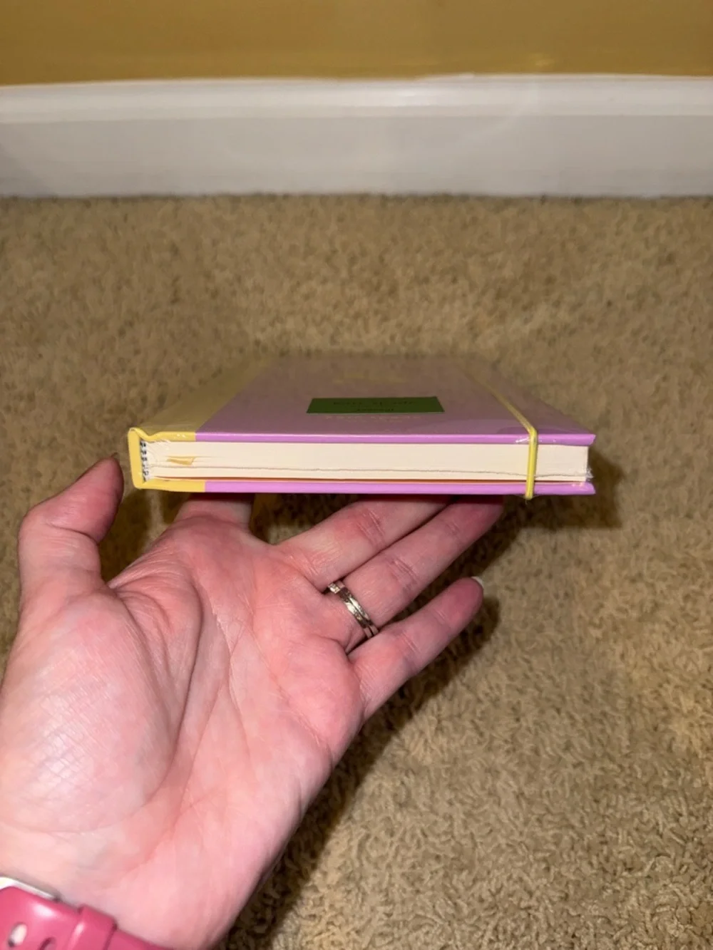 kate spade hardcover journal