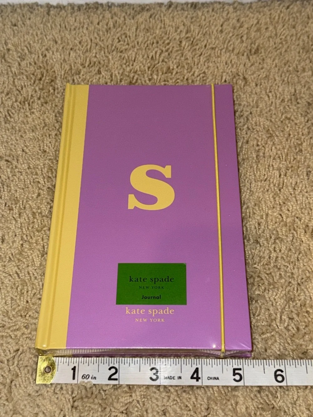 kate spade hardcover journal