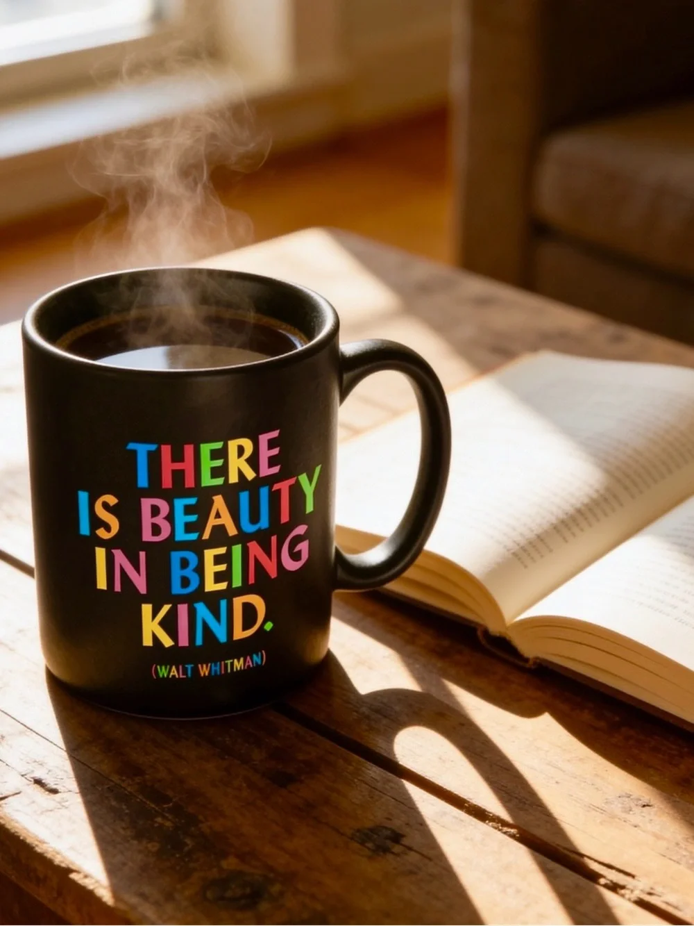 There Is Beauty In Being Kind Mug