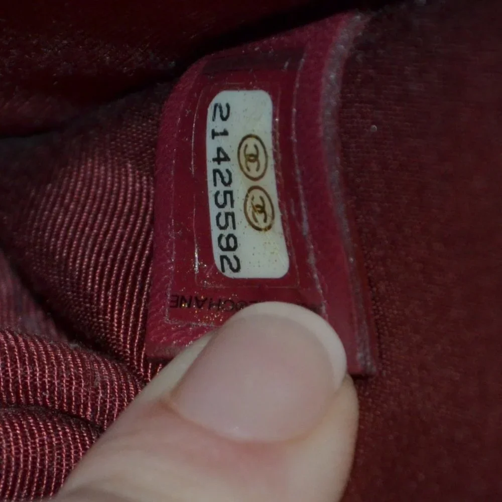 CHANEL pocket cc