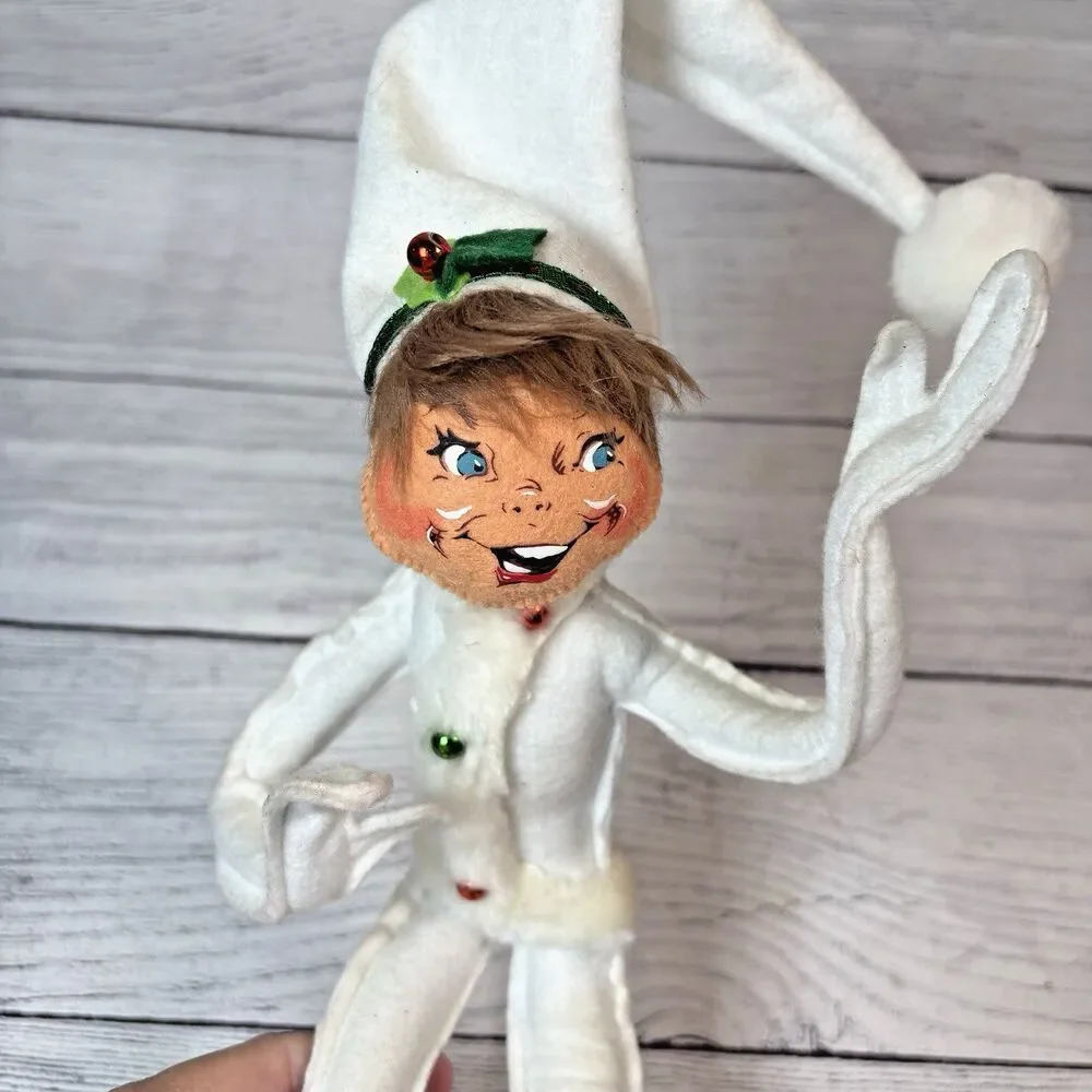 Annalee doll white