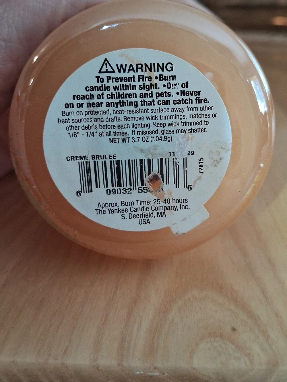 Yankee Candle yankee candle