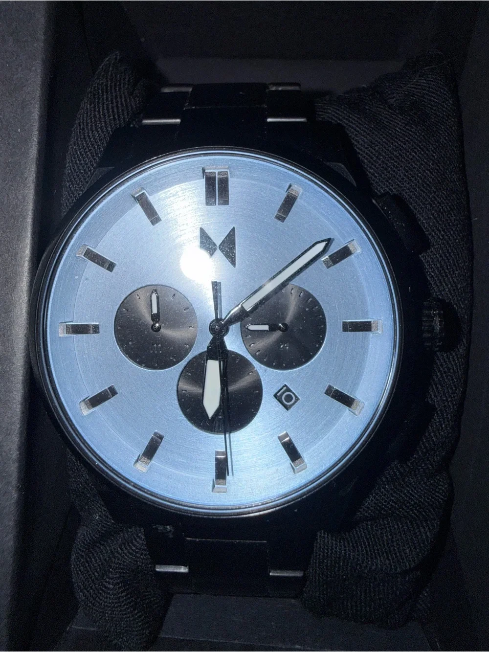 MVMT modern silver