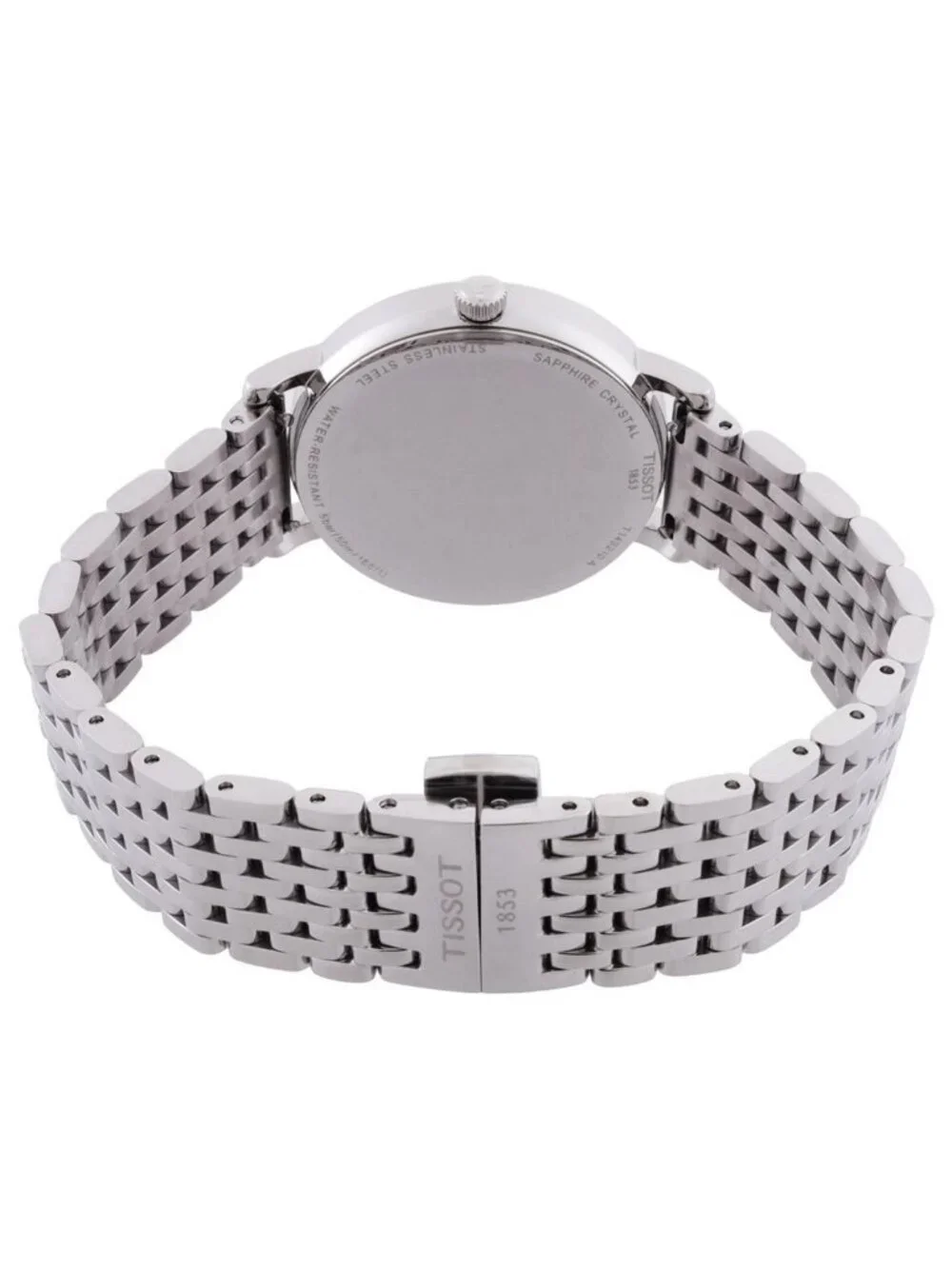 Tissot case steel