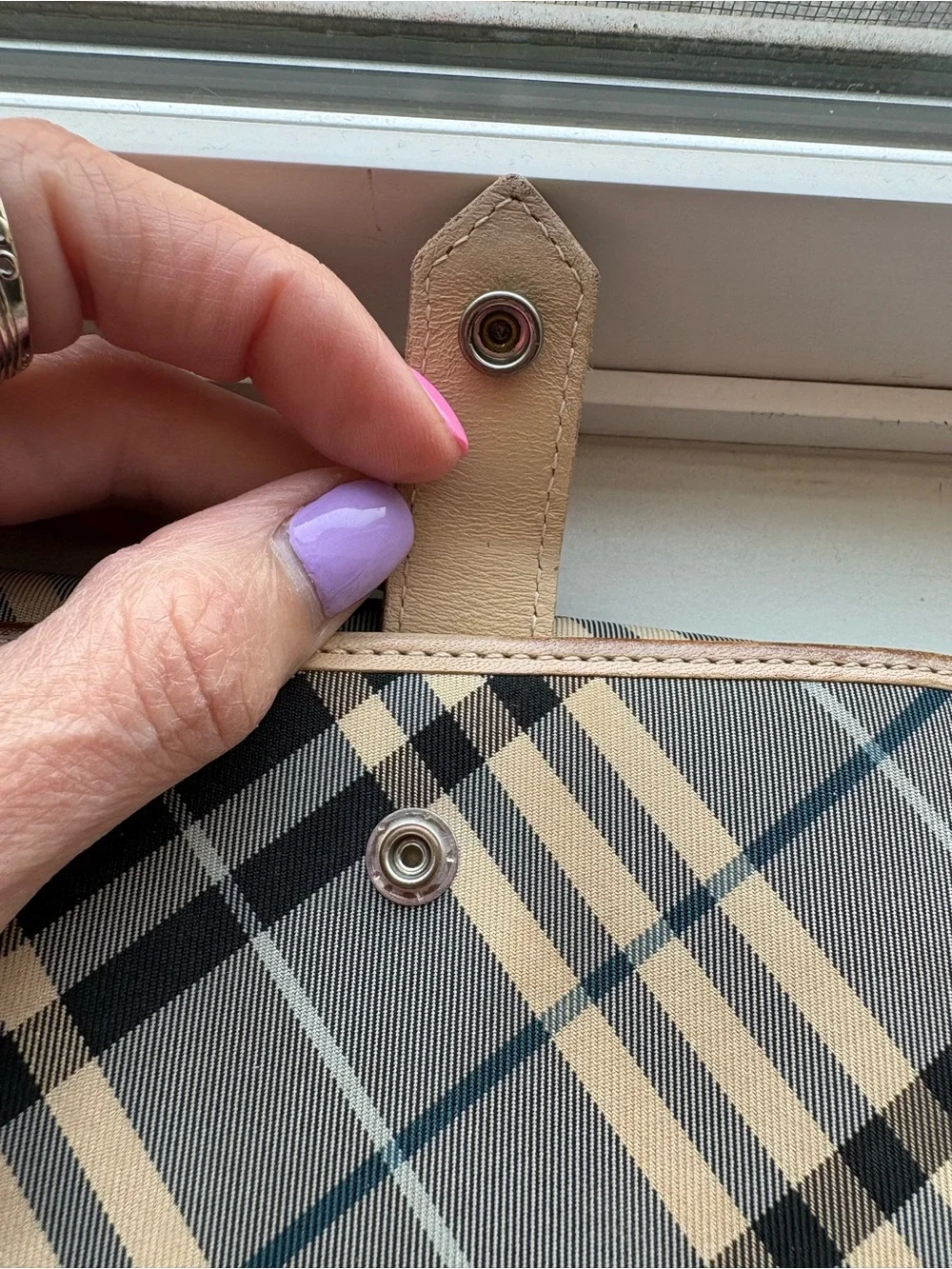 Burberry authentic blue