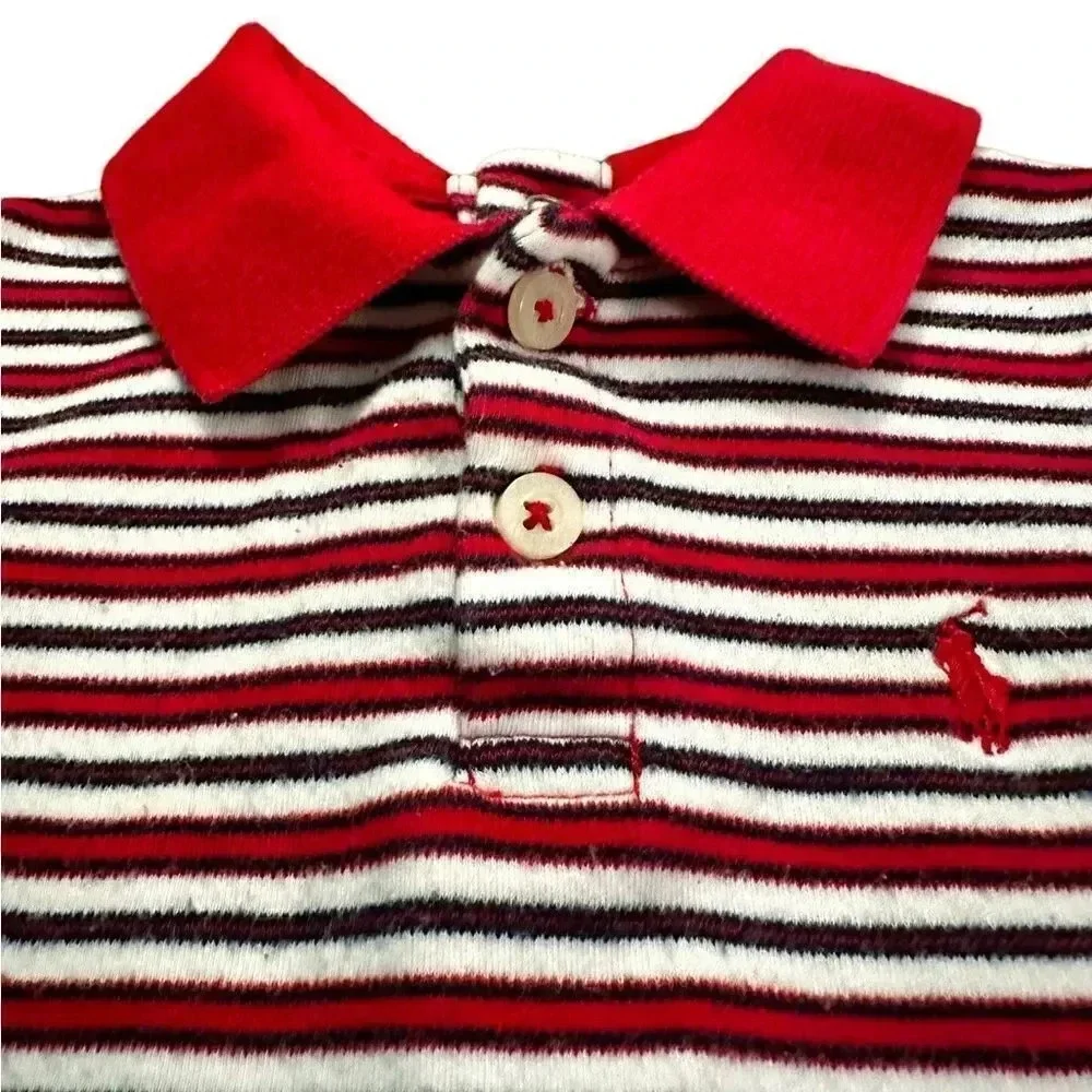 Ralph Lauren classic footed