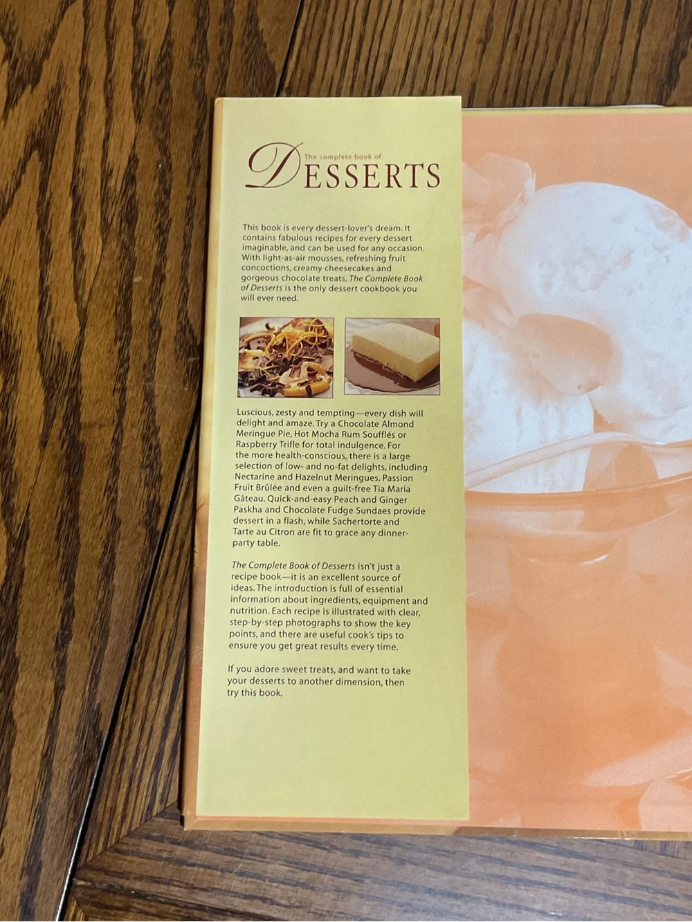 N/A charming dessert