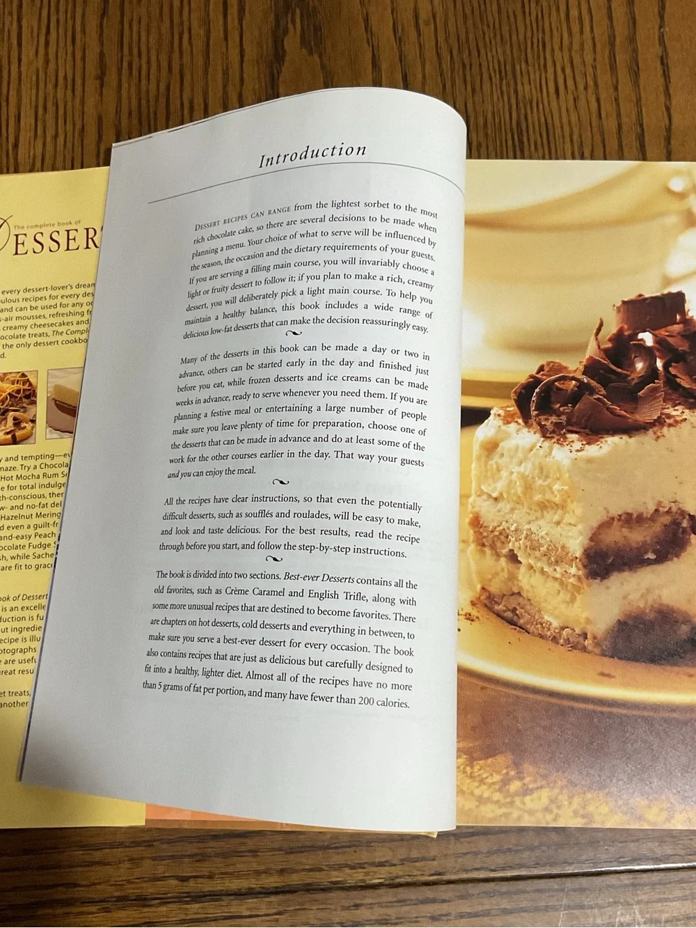 N/A charming dessert