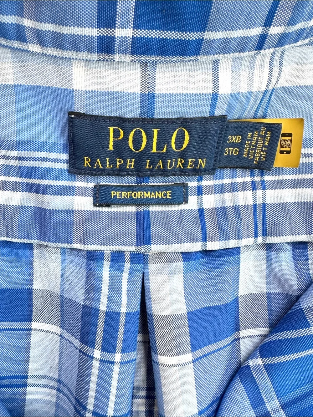 Polo Ralph Lauren rips length