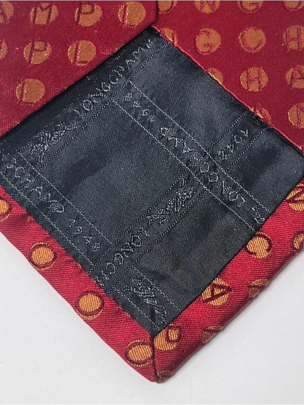Longchamp luxury red spelling