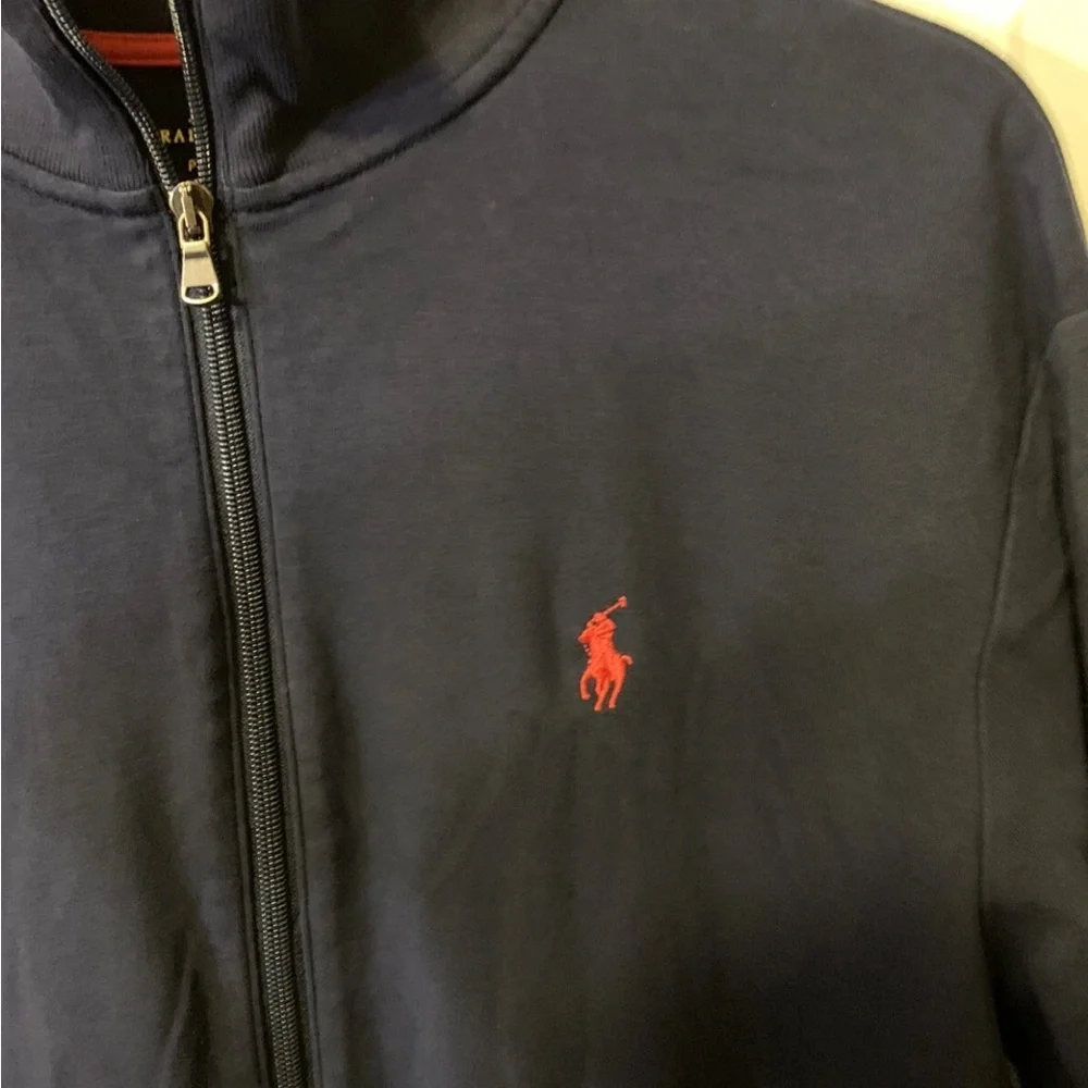 Polo Ralph Lauren navy jacket