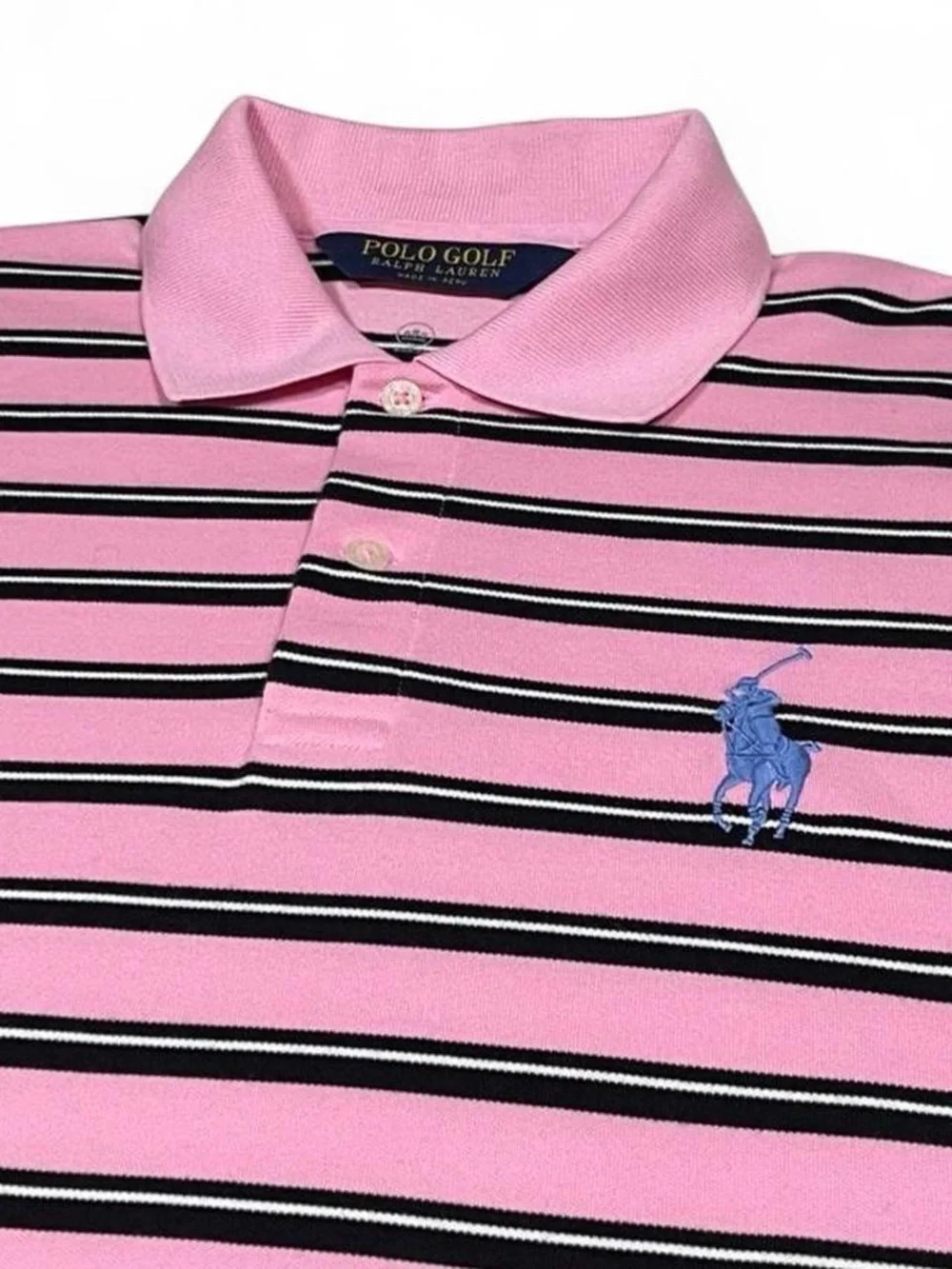 Polo Ralph Lauren sleeve blend
