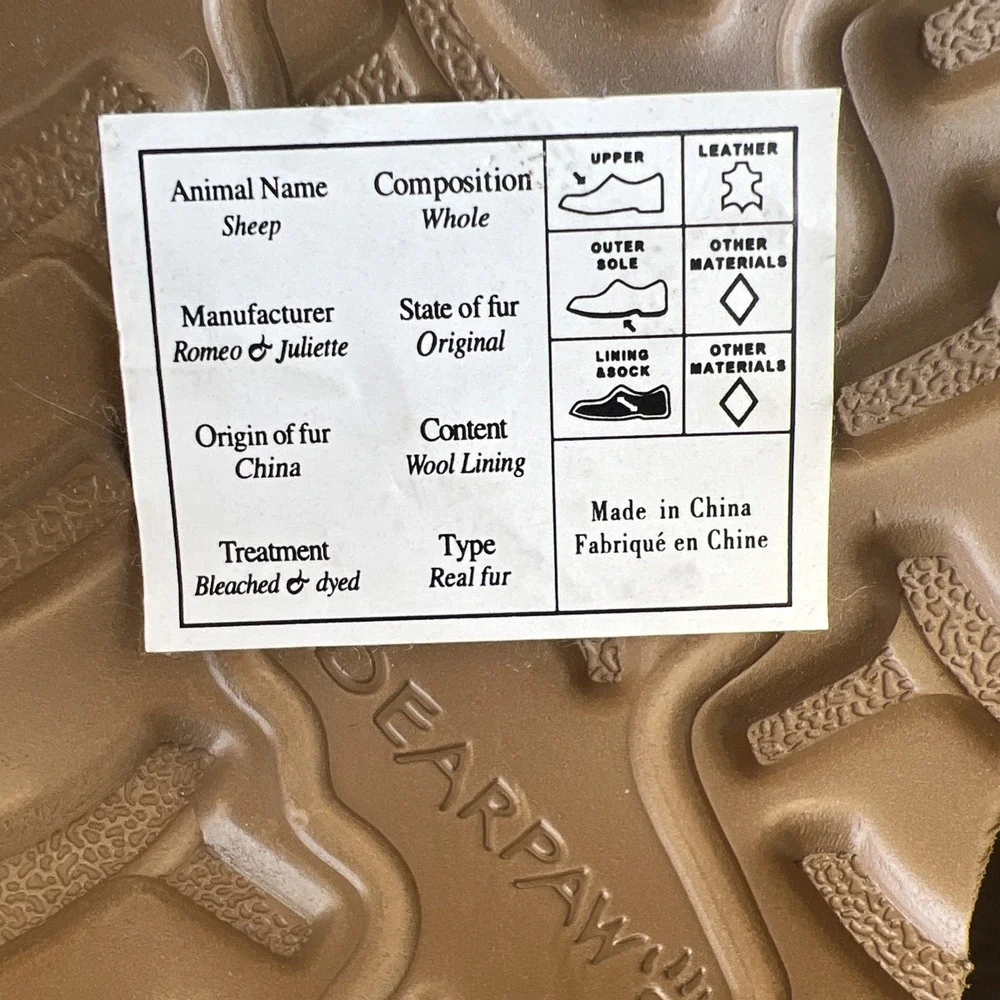 BearPaw krista 2025w