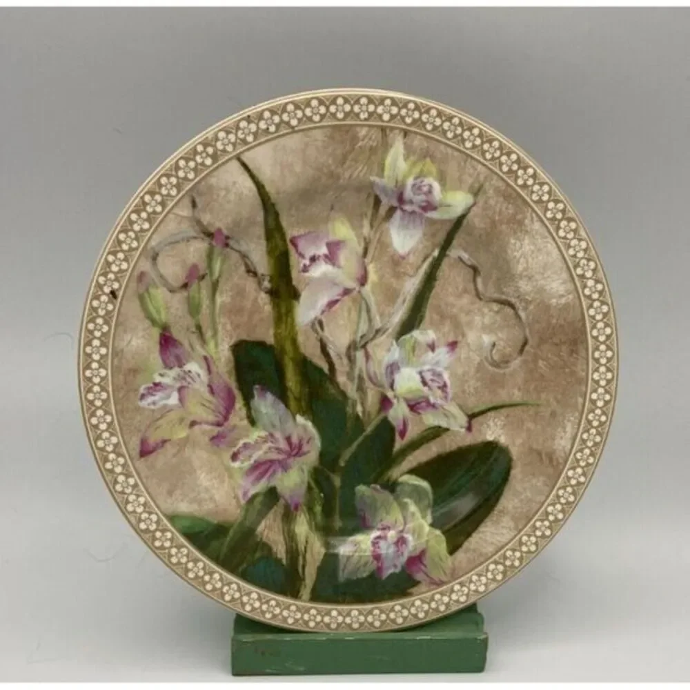 American Atelier Orchid Salad‎ Plate (s)