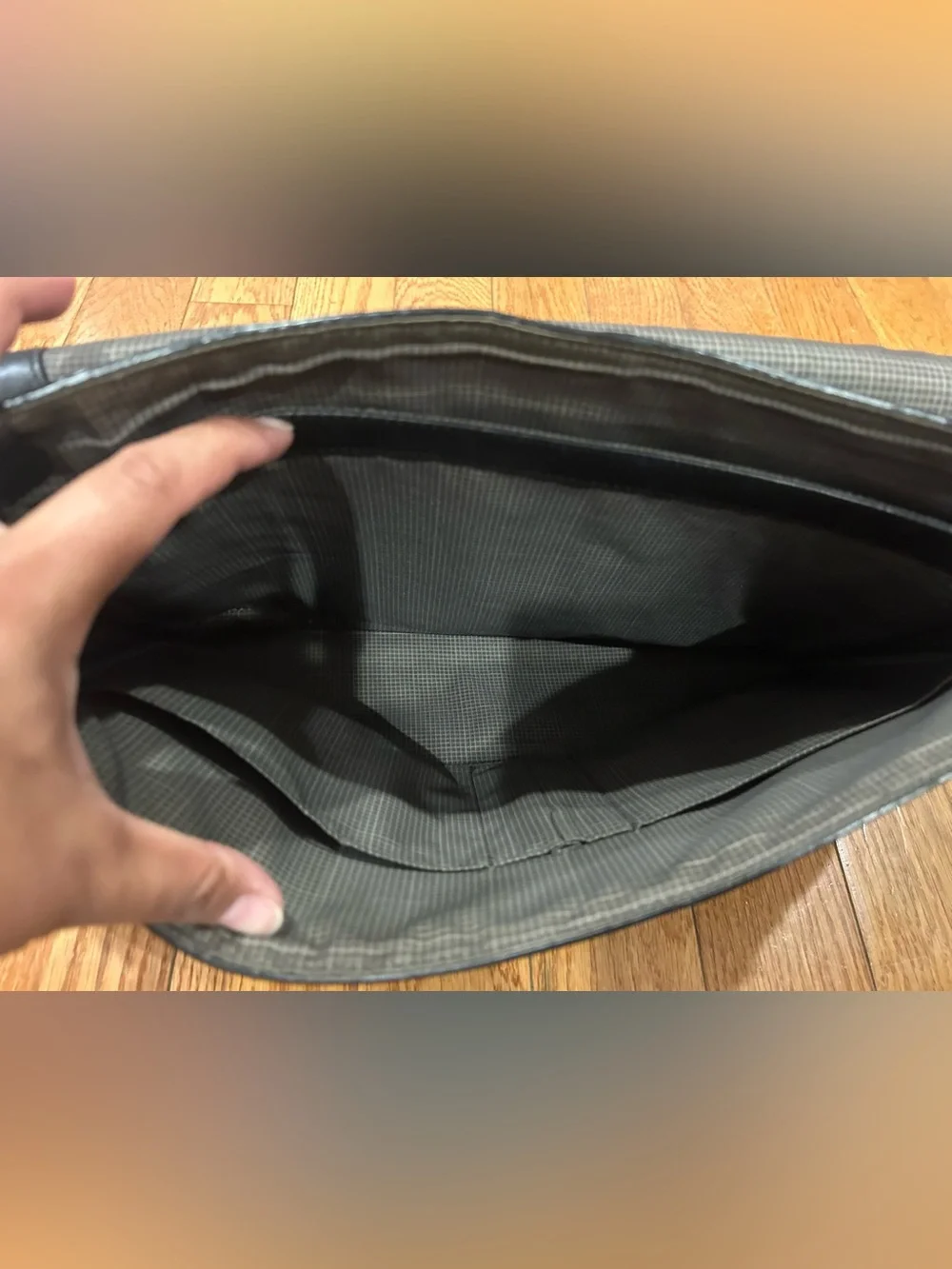Jack Spade jack black crossbody
