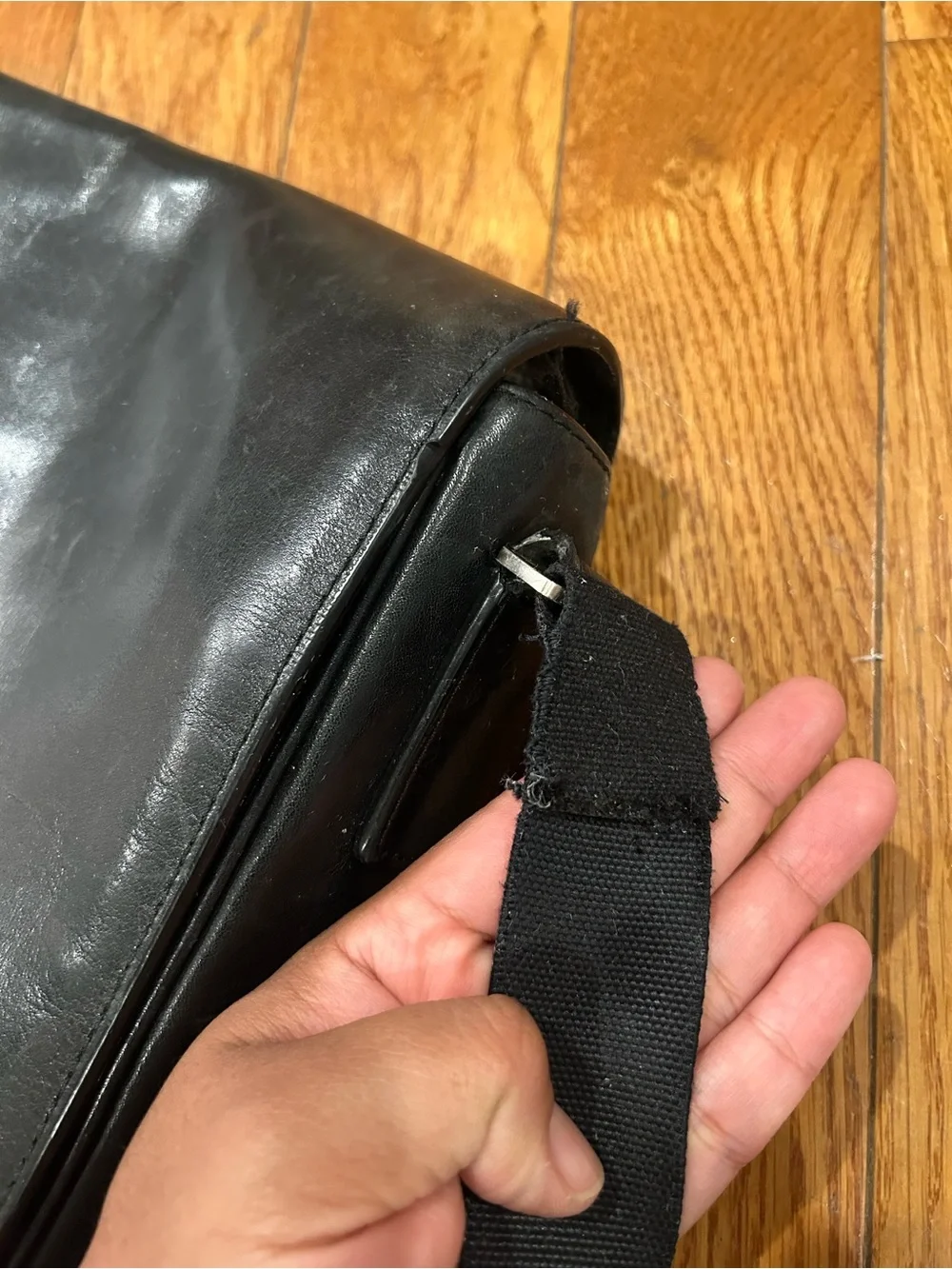 Jack Spade black laptop