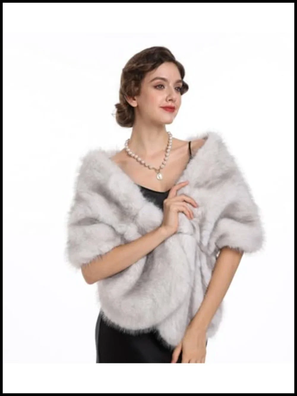 N/A luxurious faux