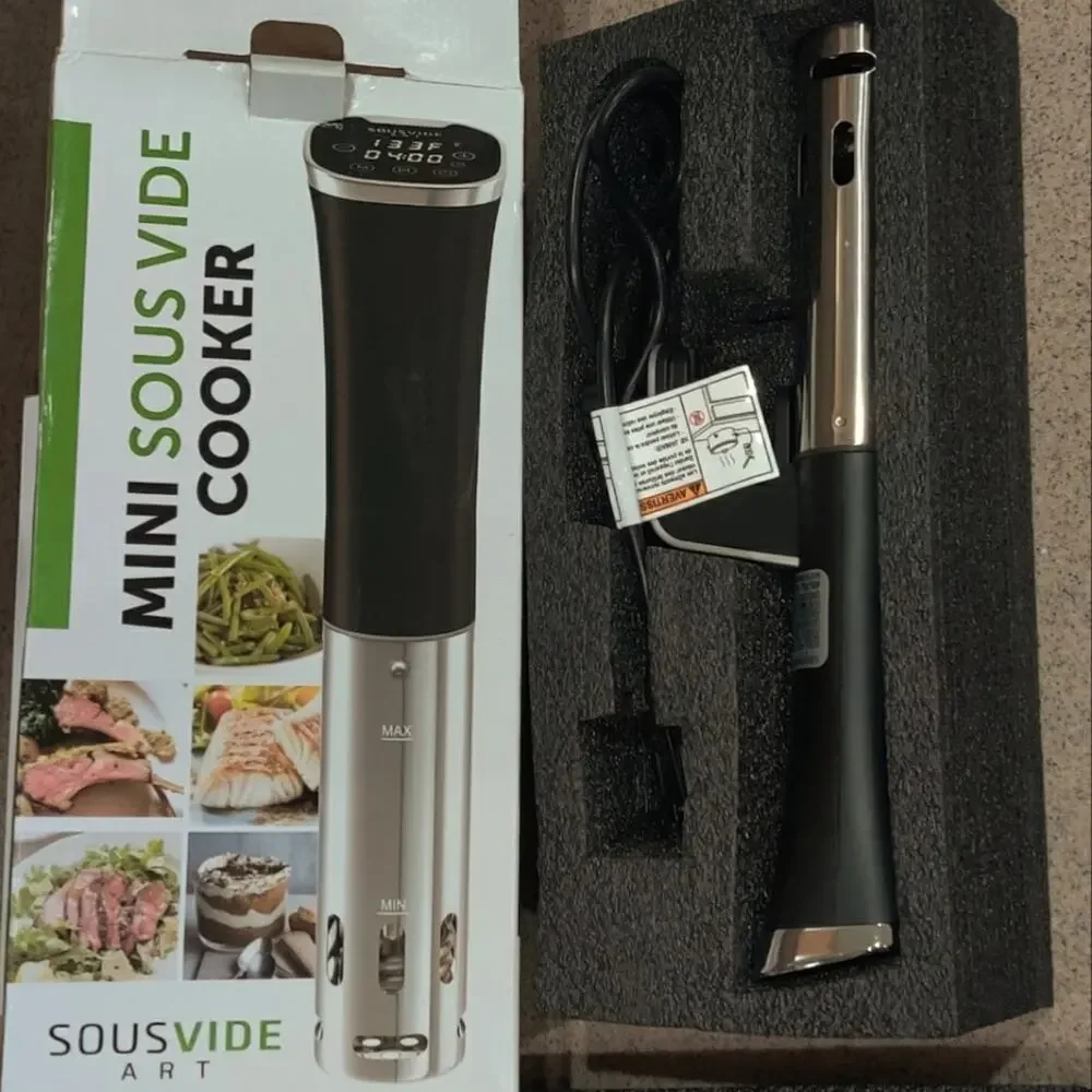 sous vide art mini sous