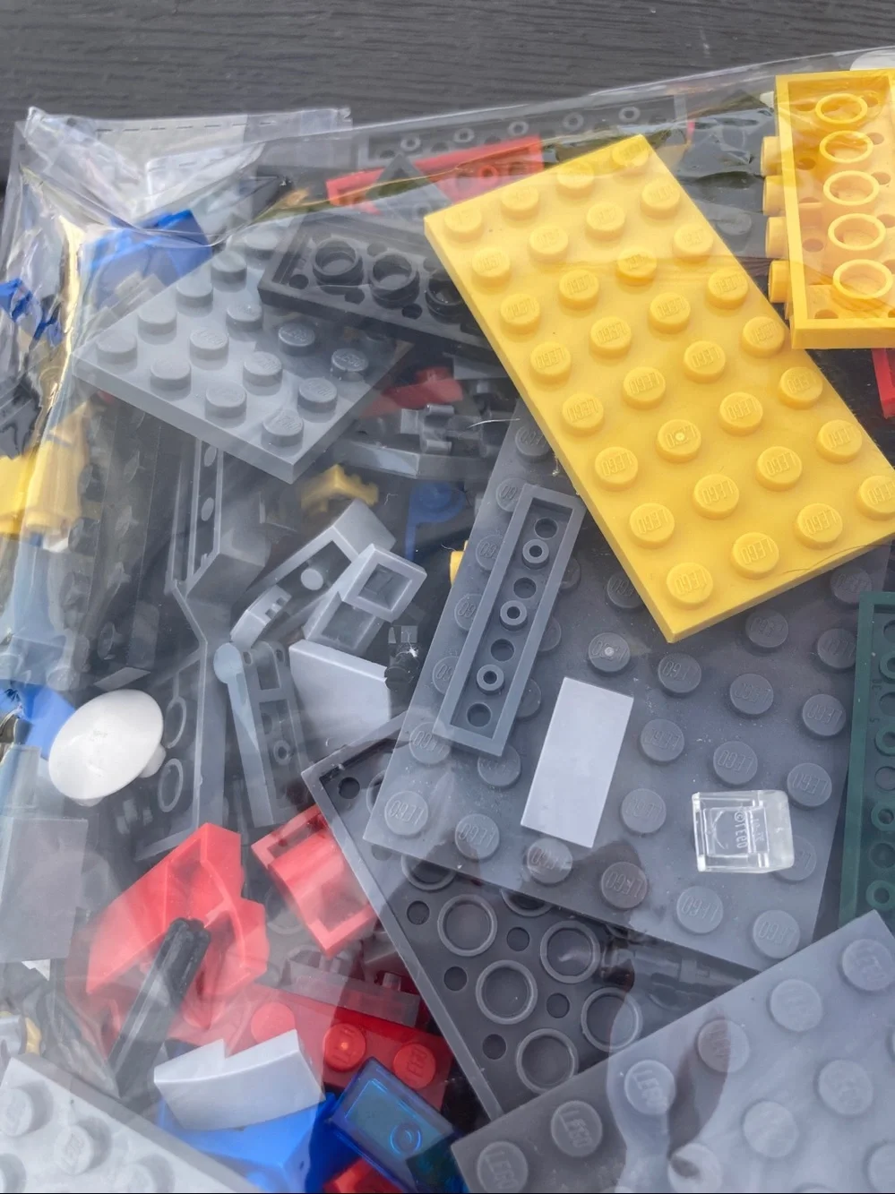 Lego miscellaneous pieces
