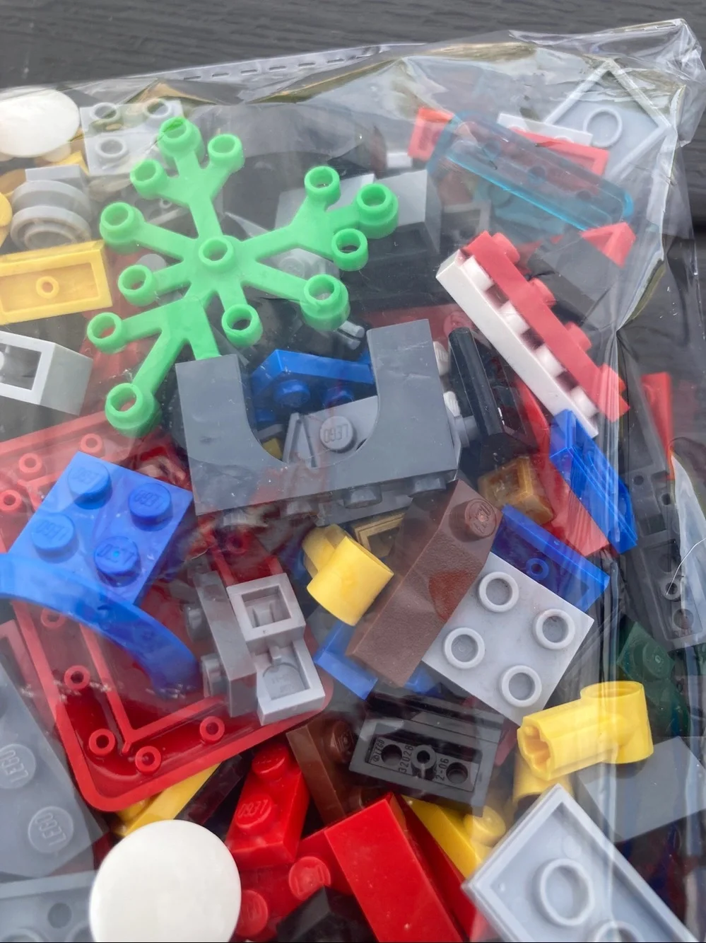 Lego miscellaneous pieces