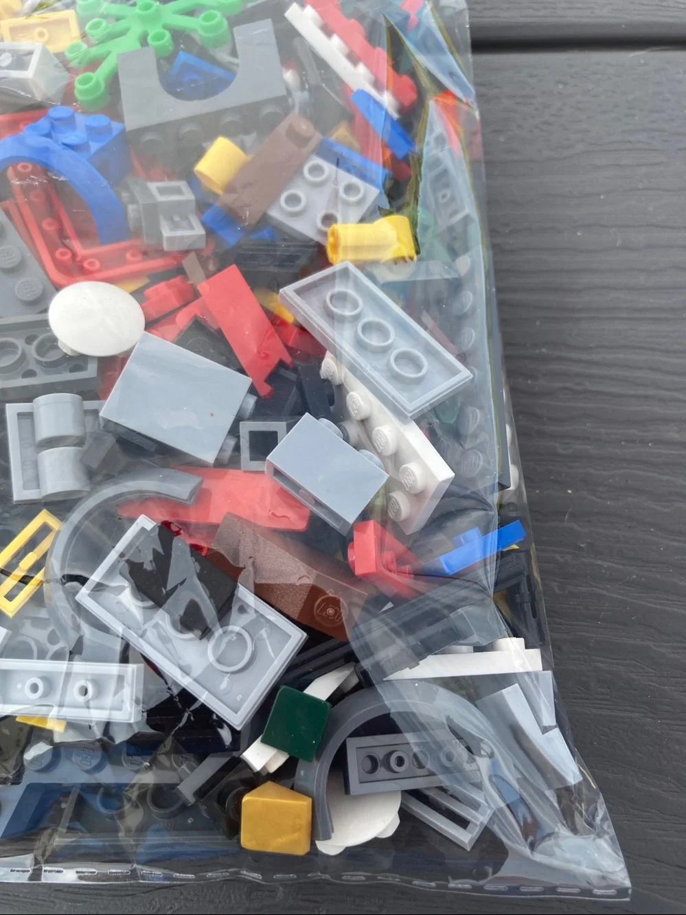Lego miscellaneous pieces