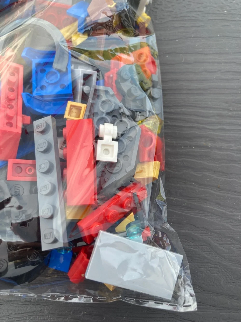 Lego miscellaneous pieces
