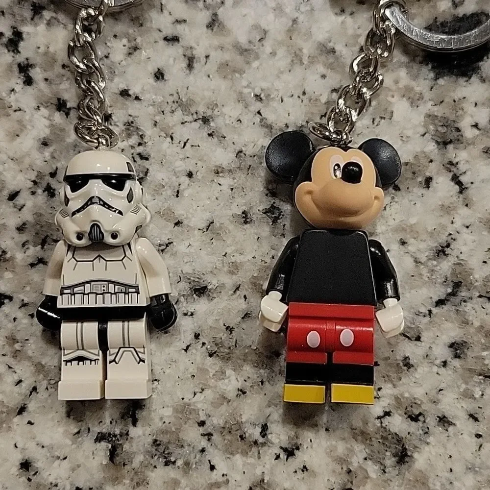 Lego figure mouse wars