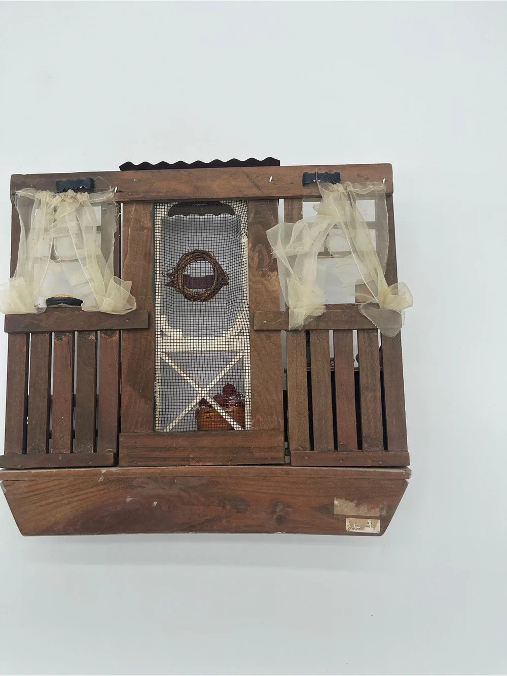 Unbranded vintage wood