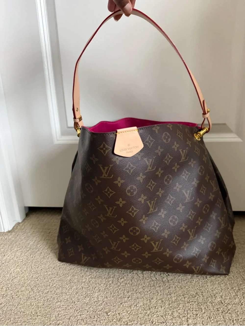 N/A monogram canvas