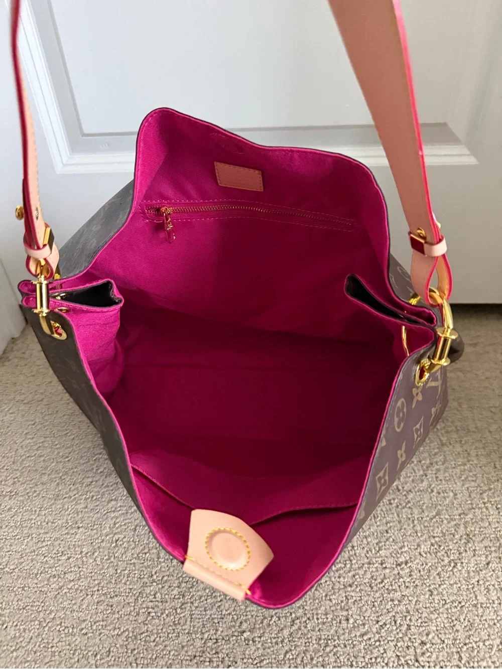 N/A monogram canvas